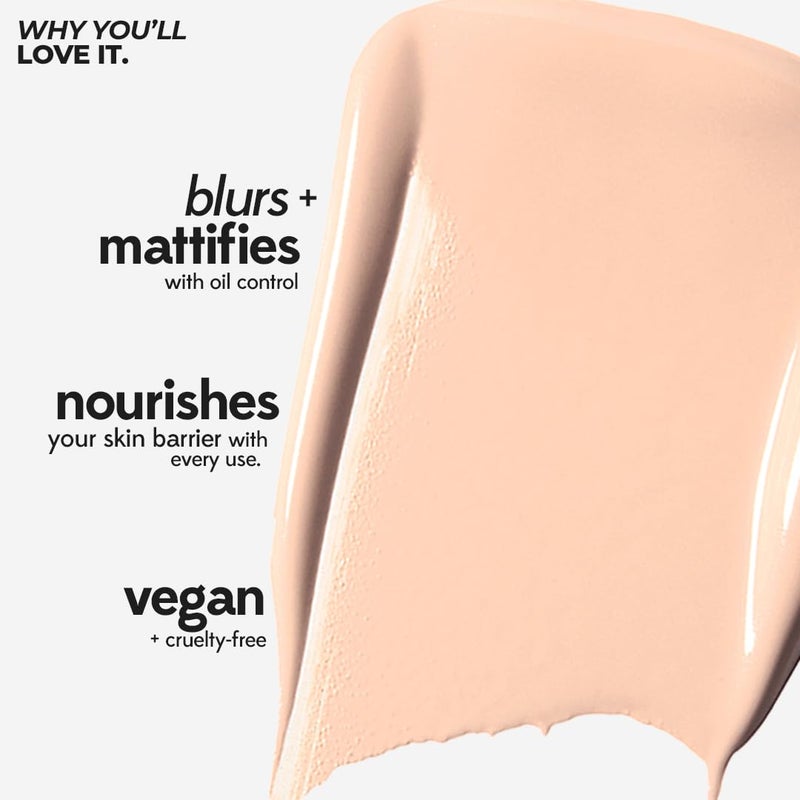 Ruby's Organics Liquid Foundation | Waterproof Full Coverage Long Lasting | Matte & Poreless, Full Coverage Blendable Normal to Oily Skin | Paraben and Synthetic Free| Shade MD2.5, 30ml - Image 5
